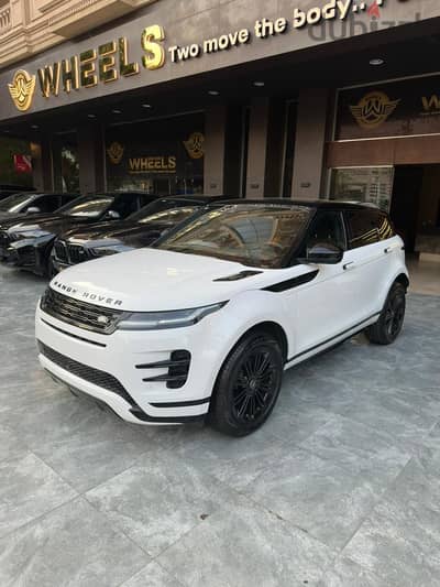 Evoque Hse P160 R-Dynamic 2026 Fully Loaded