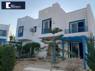 Twin house villa for sale in mountain view north coast with open pool view
