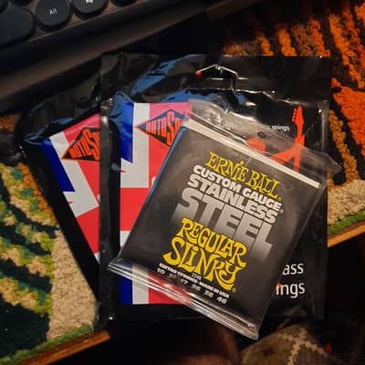 Bass and Guitar Strings
