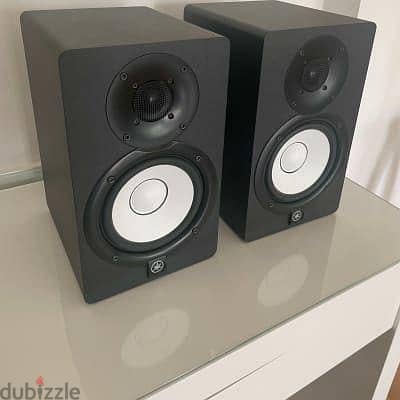 Yamaha HS8 studio monitors