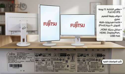 شاشة Fujitsu B24-9 WE ٢٤ بوصة