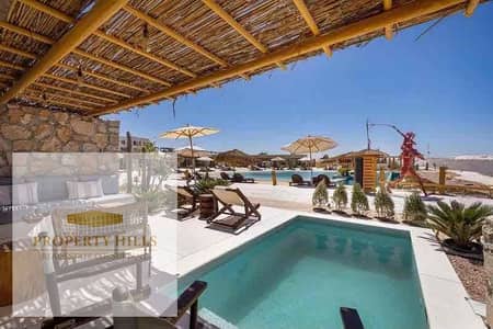 اقل سعر في القريه full seaview متشطببه بالكامل في اميز قريالساحل seashore  راس الحكمه جنب طريق الضبعه بالقرب من فوكاباي و سيزار سوديك،لافيستا راس الحكمه