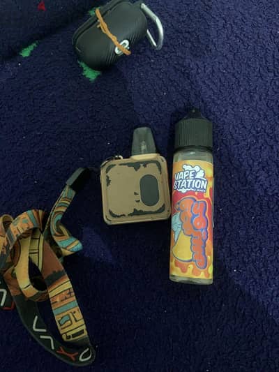 X slim SQ pro + liquid 60 ml