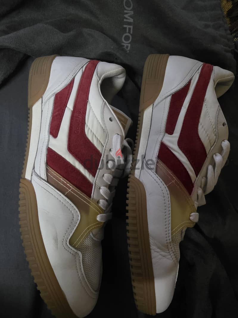 tom ford leather sneakers 2