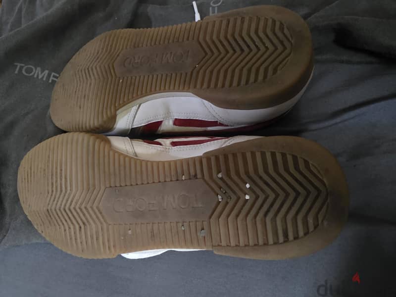 tom ford leather sneakers 4