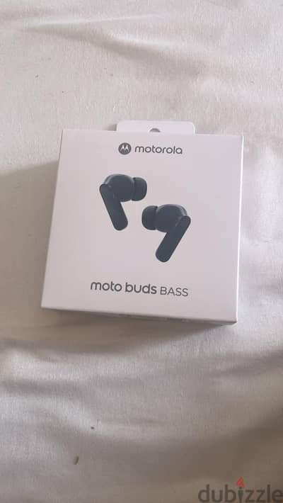 Motorola buds bass new sealed