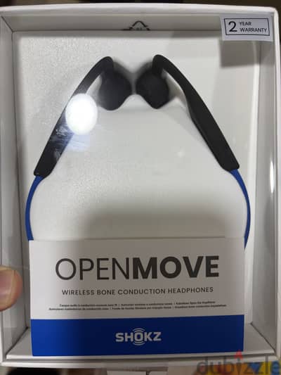 Open move bone conduction