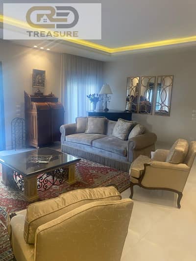شقة مع جاردن مفروشة للإيجار في إيستاون - القاهره الجديده - Eastown - new cairo