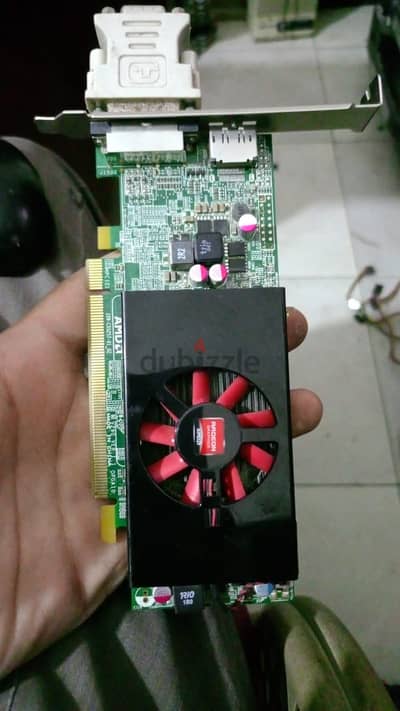 كارت شاشة AMD 1gb