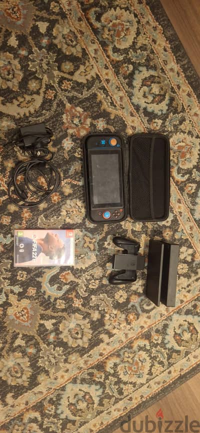 Used Nintendo switch 1 + Fifa 22 legacy edition