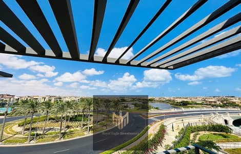 للبيع ارخص شالية + اقساط 1bedroom استوديو في مراسي MARASSI بحري بالكامل شامل المطبخ و التكيفات بالقرب من الخدمات استلام فوري من اعمار السااحل الشمالي