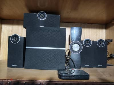 صب وفر 5*1 اديفاير وكارت صوت كرياتف الاسود