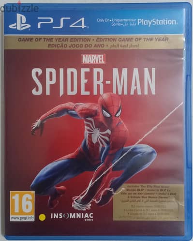 Spider-Man سبايدرمان 2018 النسخة العربية