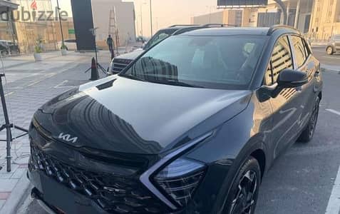 سيارة للايجار كيا سبورتاج موديل ٢٠٢٤ Kia Sportage for rent