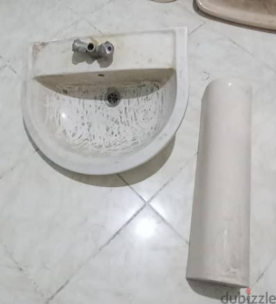 طقم صحى حمام كامل ليسيكو (قاعدة+حوض بركبة+حوض عادى)