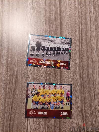 Panini World Cup 2026  Rare Cards