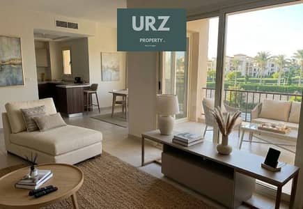 شقة غرفتين للبيع بخصم فوري 50 % علي center park علي طريق السويس امام مطار القاهرة وفندق كمبنسكي و jw marriott بالقرب من مصر الجديدة وشيراتون في تاج