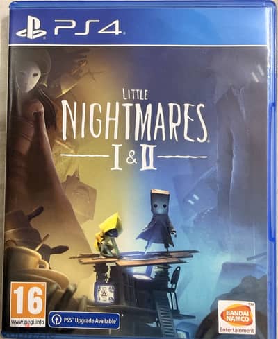 Little Nightmares 1 and 2