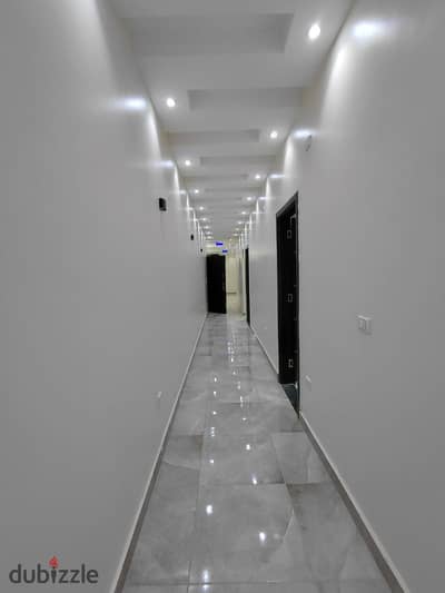  **Apartment for Rent in New Cairo – First Settlement – ​​Al Banafseg Villas**   **First Occupancy** in a prime and quiet location, close to all se