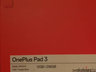 oneplus pad 3