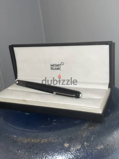 Original Mont Blanc pen with serial number for sell