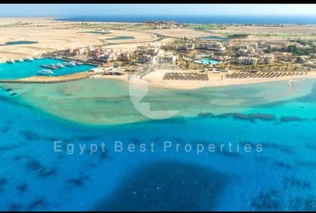 Own the Last Premium Sea View 3-Bedroom Chalet in Soma Bay! Save 35% Total with Launch Offer + Extra 5% Discount. Prime Location, Private Beach Acces