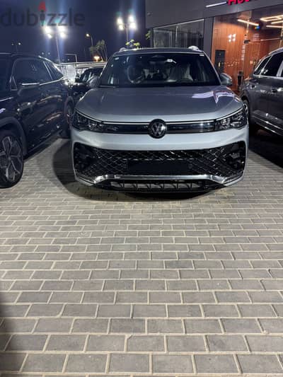 فولكسفاغن تيجوان 2026  \2026  Volkswagen Tiguan R line
