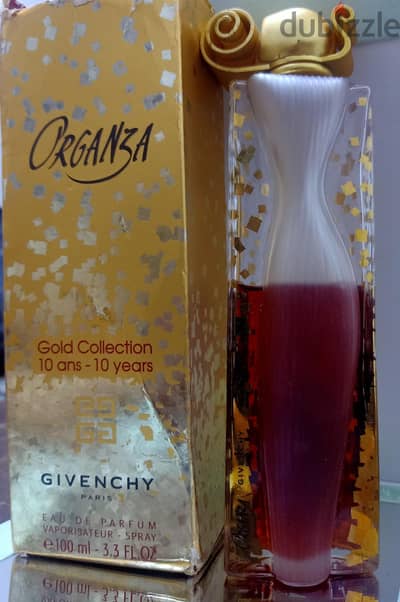 Givenchy Organza-gold collection برفان