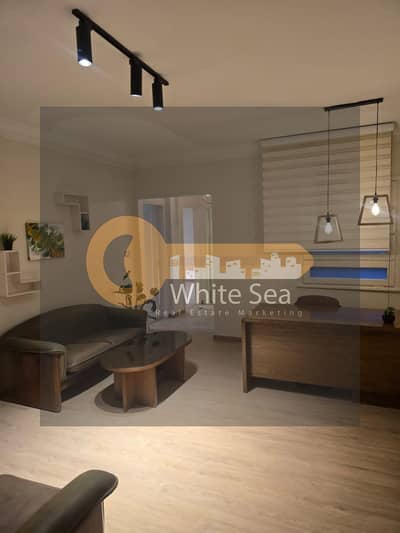 Furnished office for rent in Saba Pasha Abou Qir Street