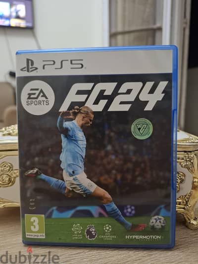FC24 CD PS5