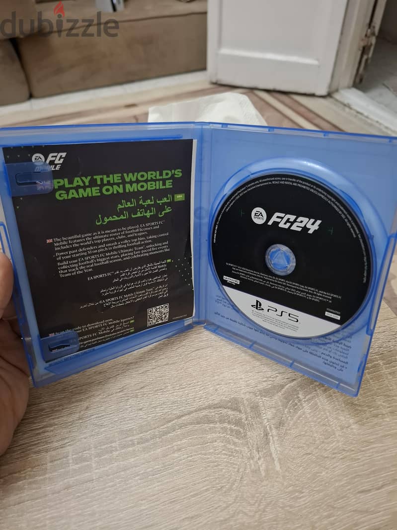 FC24 CD PS5 1