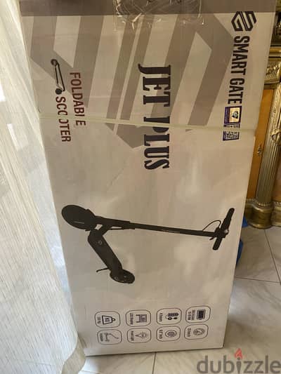 Smart Gate Electronic Scooter