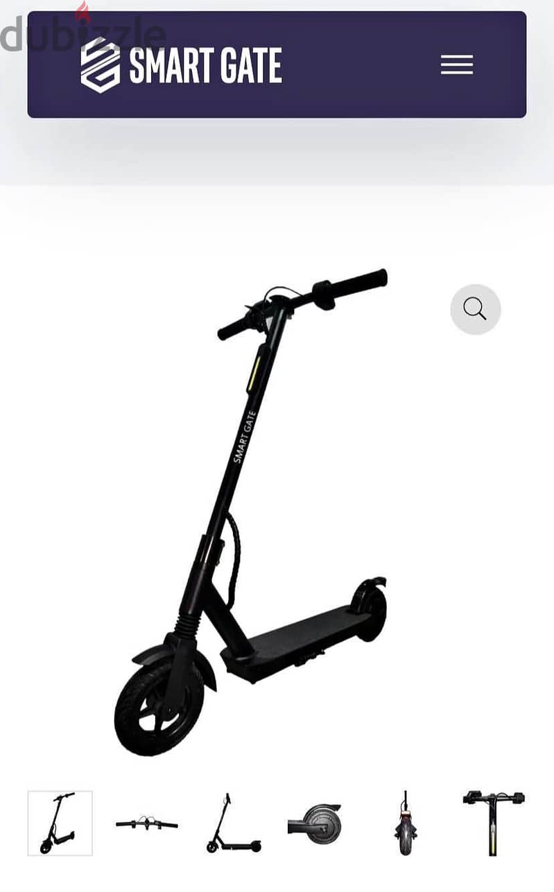Smart Gate Electronic Scooter 1