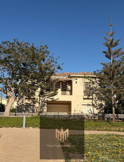 تاون هاوس للبيع لوكيشن مميز في مراسي Marassi بالمطبخ والتكيفات استلام فوري من اعمار فيلا في الساحل الشمالي - سيدي عبدالرحمن