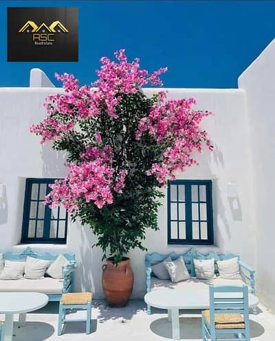 For Sale | Lowest Price Penthouse Chalet in Crete – Mountain View Ras El Hekma, North Coast | Pool View | Immediate Phase Delivery  Premium penthouse