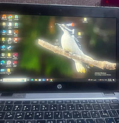 لاب توب hp للبيع بحاله جيده
