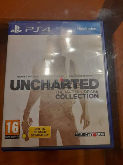 Uncharted the nathan drake collection