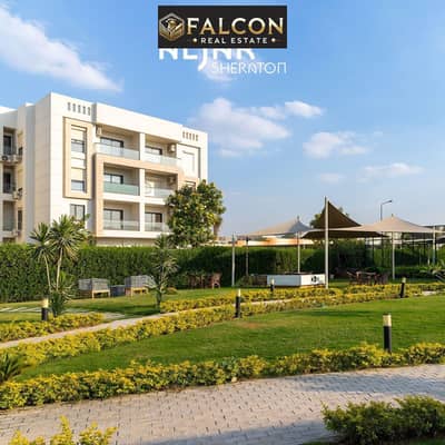 Ready To Move + Luxury Finishing + Kitchen Apartment 146m  For Sale In Al Jar Sheraton Next To City Center Almaza Minutes From Nasr City