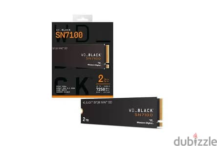 WD BLACK SN7100 2TB PCIe Gen4 NVMe SSD