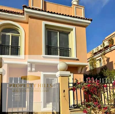 بسعر لقطه فيلا استلام فوري جاهزة للسكن أمام اوبن اير مول مدينتي علي طريق السويس
