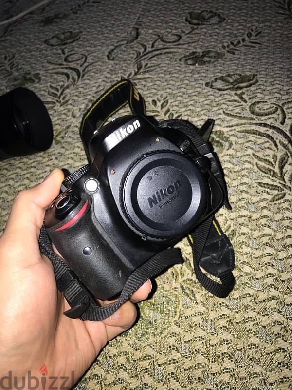camera nikon 5200 d 3