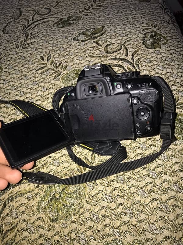 camera nikon 5200 d 6