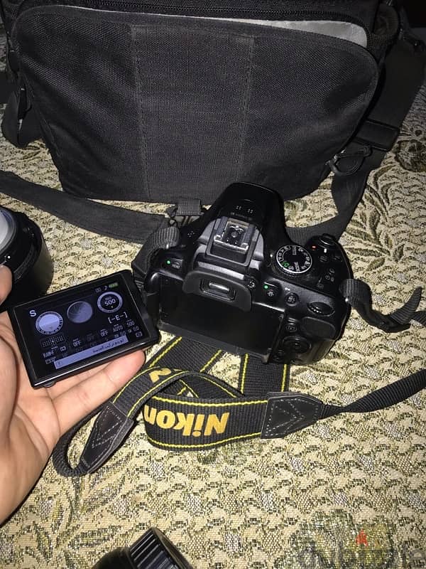 camera nikon 5200 d 7