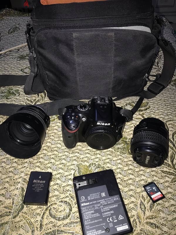 camera nikon 5200 d 8
