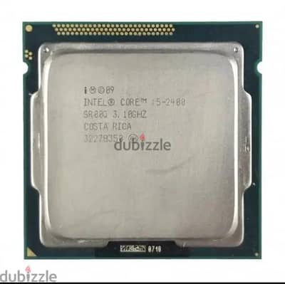 معالج i5 2400 حالة نضيفة ب 600ج قابل للتفاوض