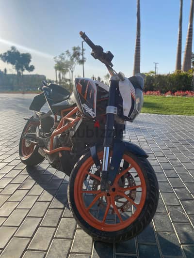 KTM duke للبيع بحاله الزيرو