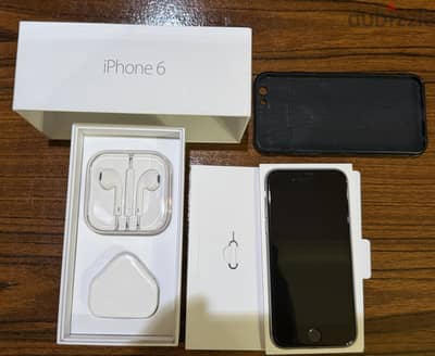 Apple - iPhone 6 Space Gray 32GB