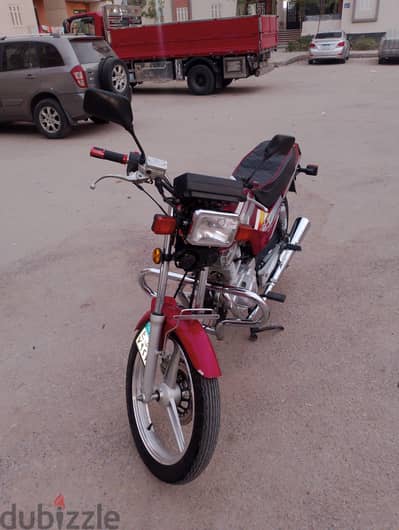 موتسيكل هوجان ١٥٠ جامبو كسر زيرو موديل ٢٠٢٥