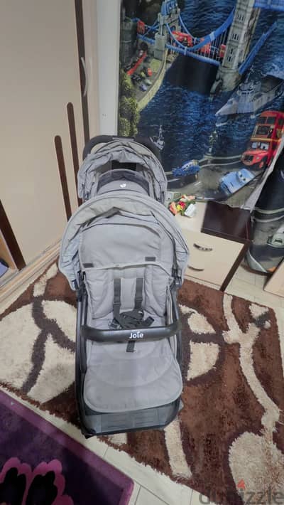 Joie twins stroller used as new