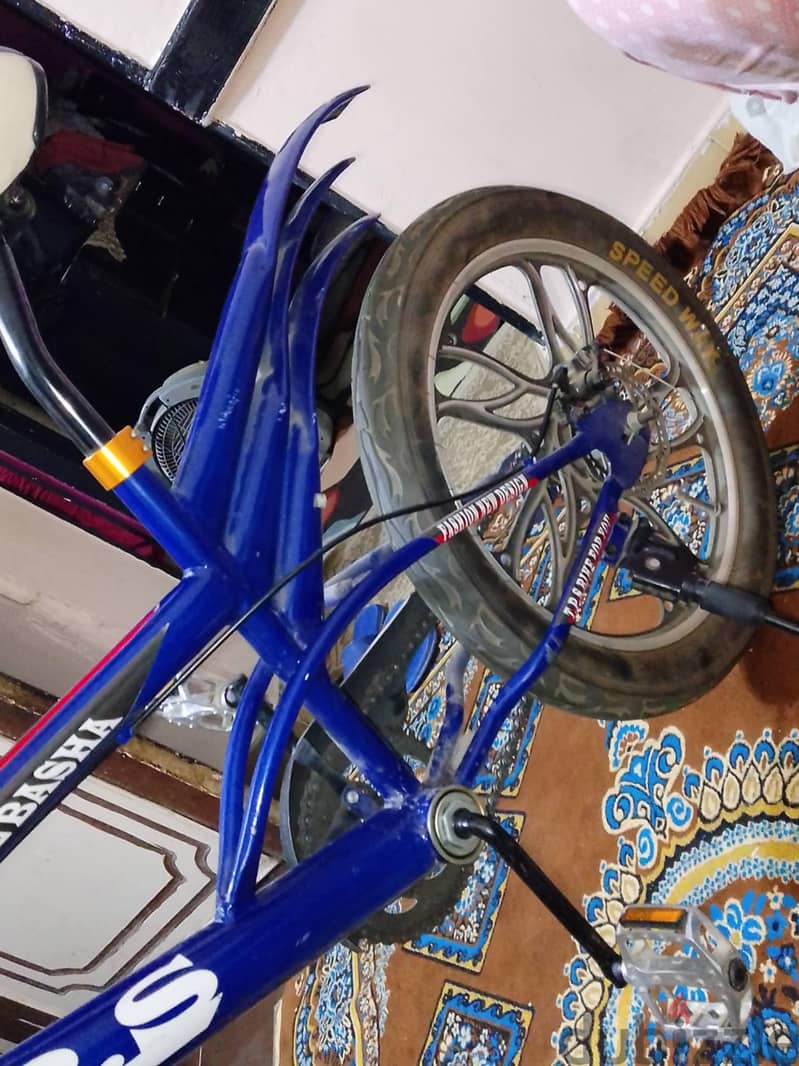 دراجه BMX مقاس 24 2